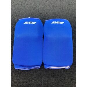 All Star‎ Sports Knee Pads Extra Long Royal Blue Large Wrestling Volleyball